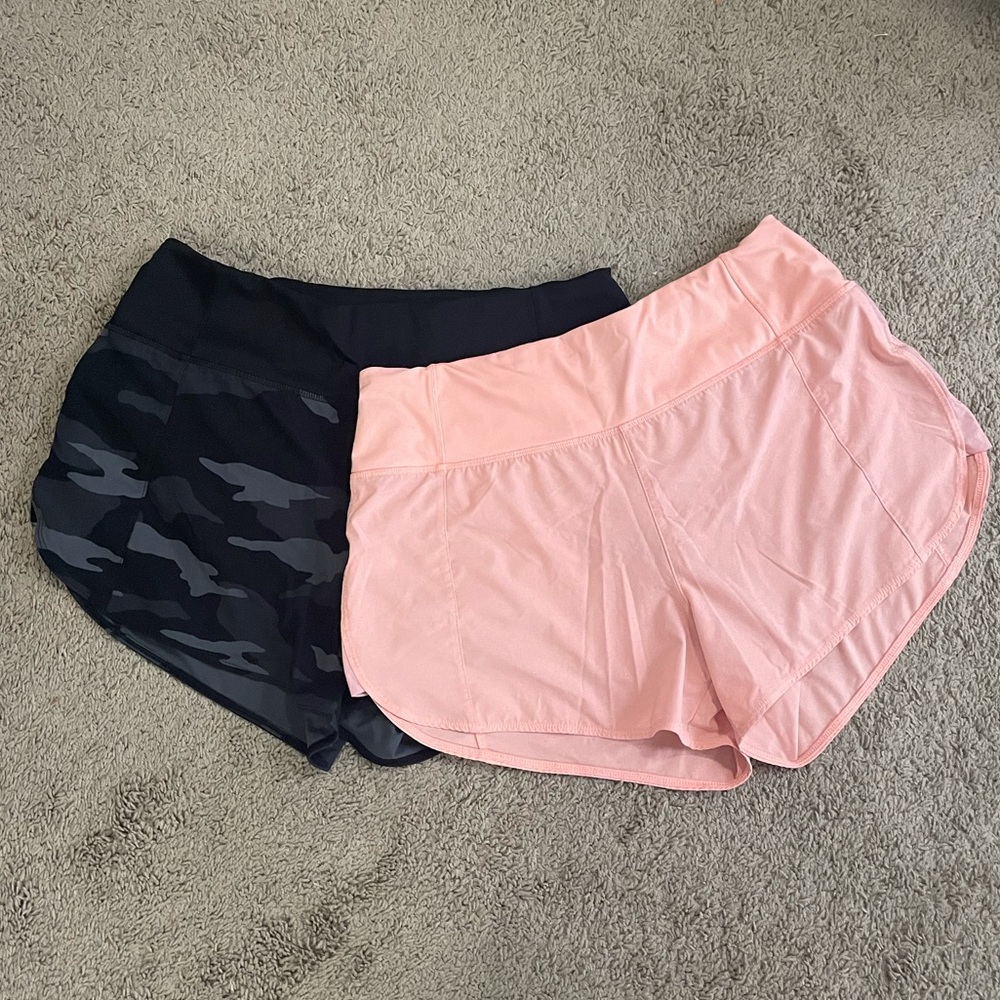 Athleta Run with It Short Bundle
